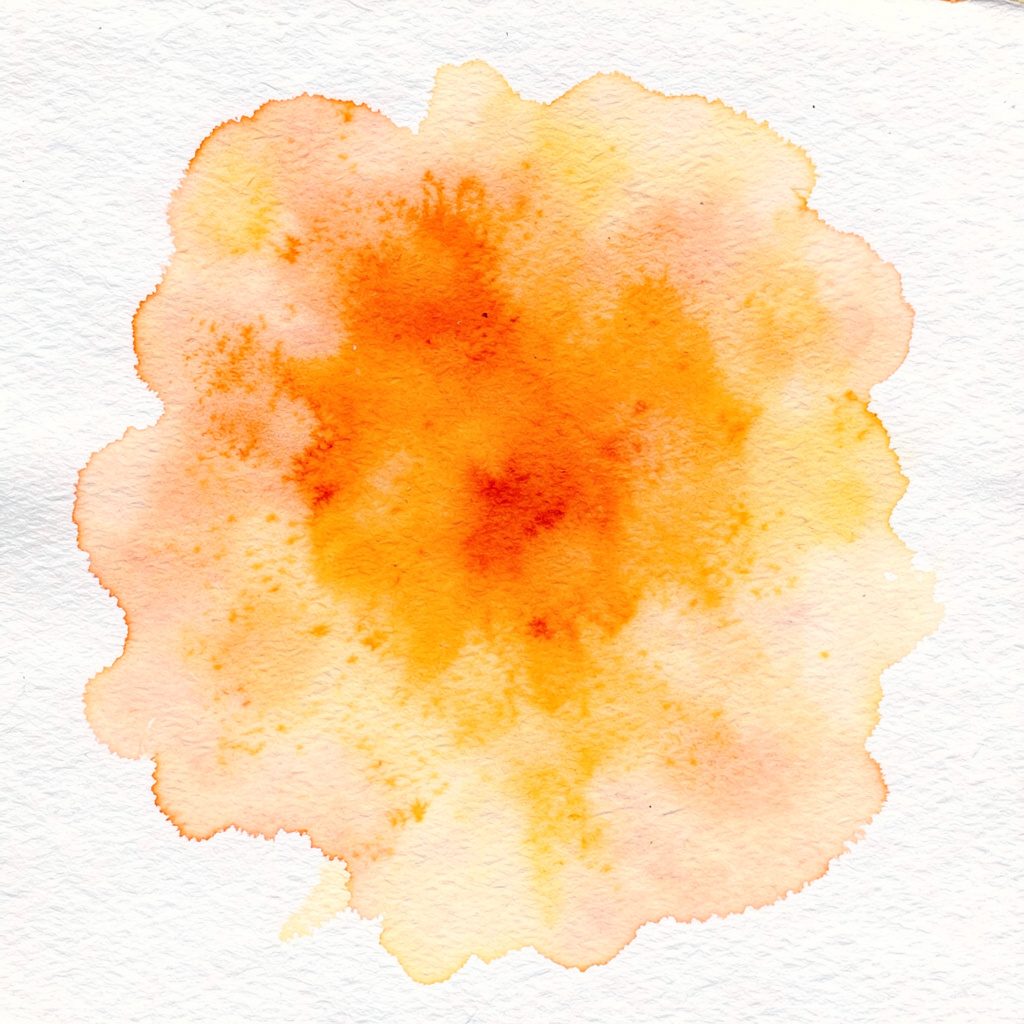 Soft watercolour wash in deep maroon and gold tones, evoking a calm, commemorative mood for a heritage college news page
